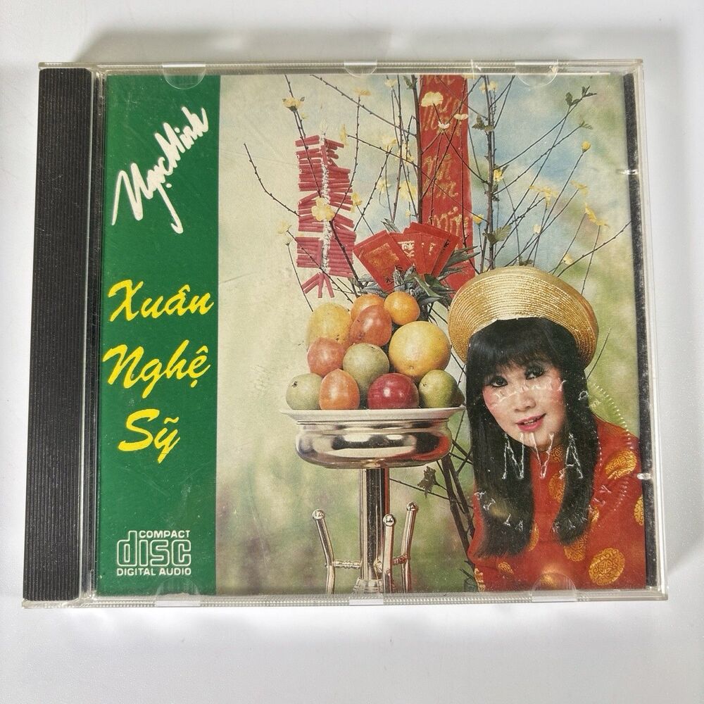 Vietnamese Music CD Ngoc Minh Elvis Phuong Khanh Ly Duy Quang DADR Xuân Nghệ Sĩ